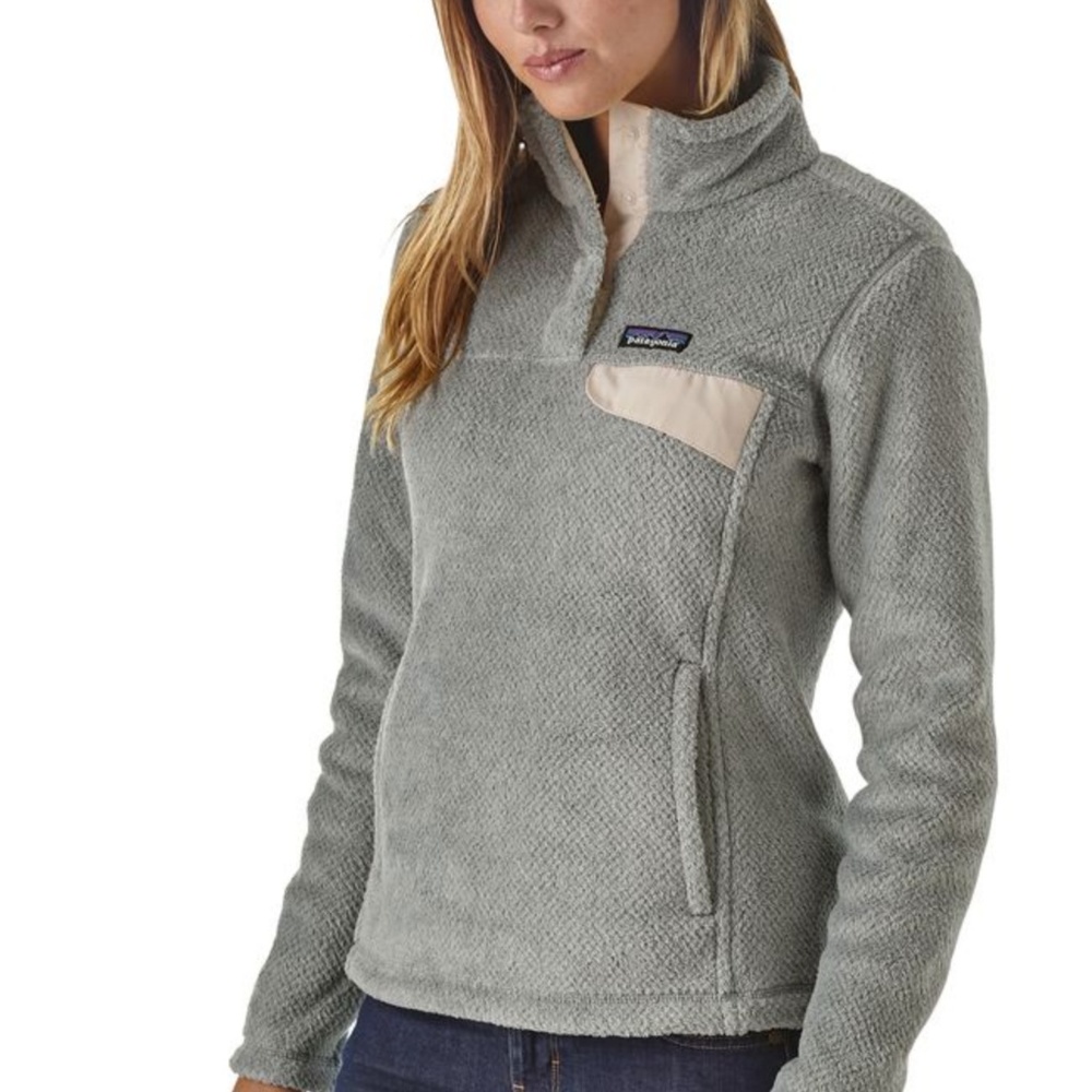 New Patagonia Re-Tool Snap-T Fleece Pullover